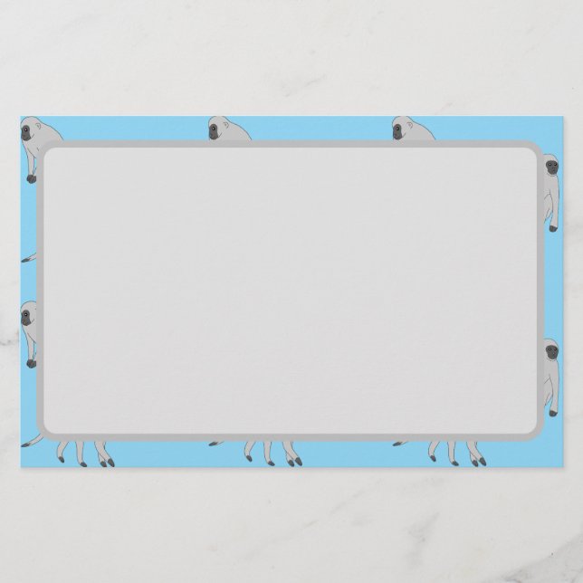 Papelaria Velvet Monkeys (Frente)