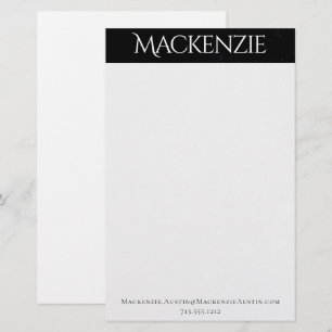 Papelaria Velvety Onyx Damask Preto Vampiro Personalizado