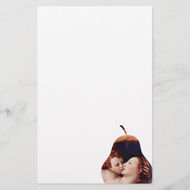 Papelaria Vênus, Cupido, Folly e Time de Bronzino (Frente)