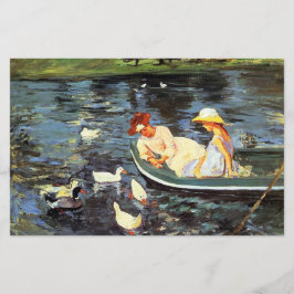 Papelaria Verão (por Mary Cassatt)