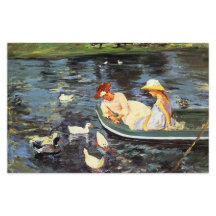 Verão (por Mary Cassatt)