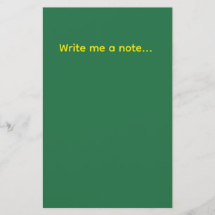 Papelaria Verde