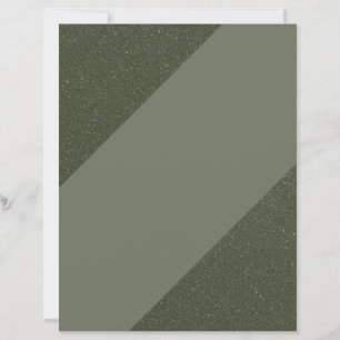 Papelaria Verde Musgo com Faixa Larga