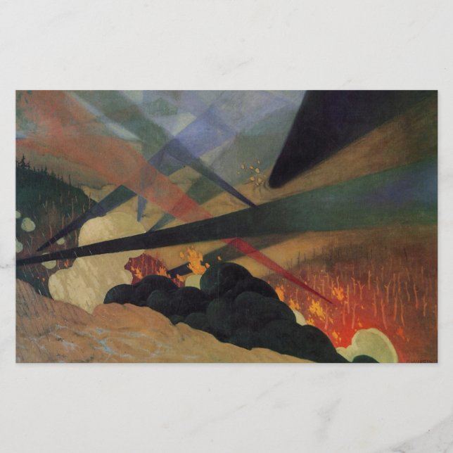 Papelaria Verdun (1ª Cena de Batalha da Guerra Mundial) (por (Frente)