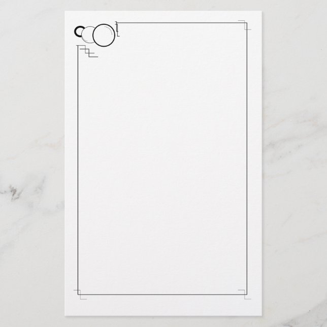 Papelaria Verme de bolhas (Frente)