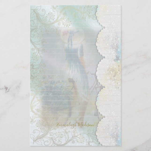 Papelaria Vestido Azul, Vestido De Bike Vestido Vestido Vest (Frente)