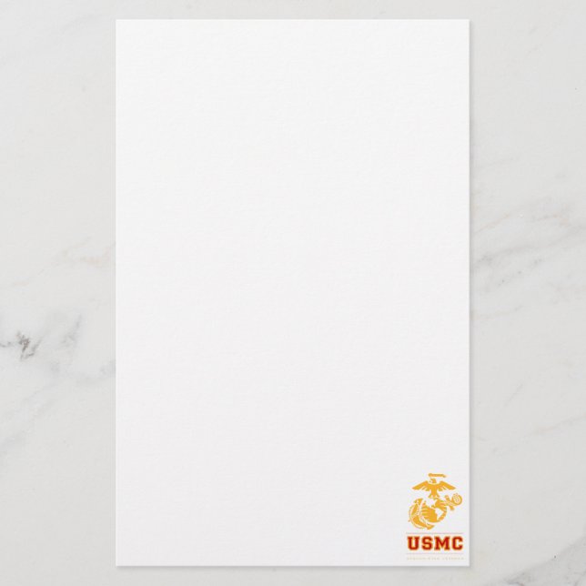 Papelaria Veterano do USMC Afeganistão (Frente)