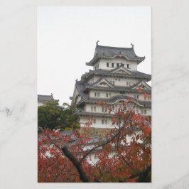 Papelaria Viajar Castelo Himeji
