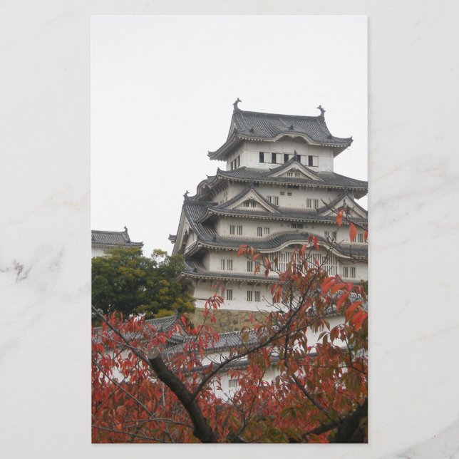 Papelaria Viajar Castelo Himeji (Frente)