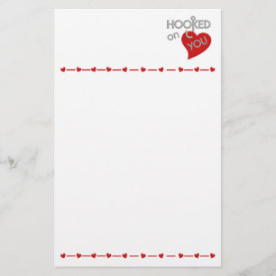 Papelaria Viciado em seu papel de carta, personalizar