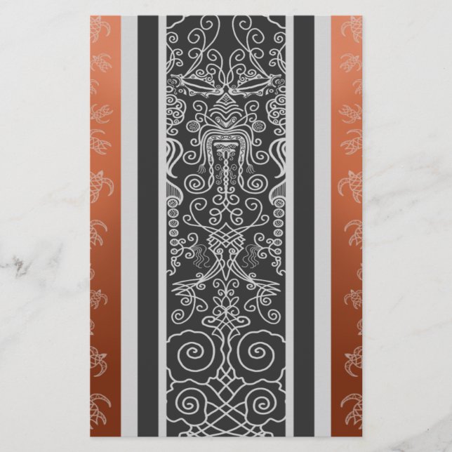 Papelaria Viking Tattoo (Frente)