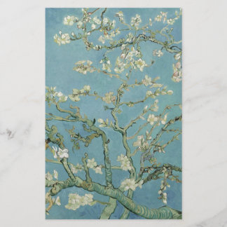 Papelaria Vincent Van Gogh Almond Blossom Pintura Floral