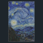 Papelaria Vincent Van Gogh - Noite Estrelada. Pintura<br><div class="desc">Vincent Van Gogh - pintura de Starry Night.
trabalho de arte clássico de um dos pintores mais famosos do mundo.
Lindas cores e espirros!</div>