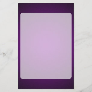 Papelaria Vinheta-Preta-Roxo-Cinzento