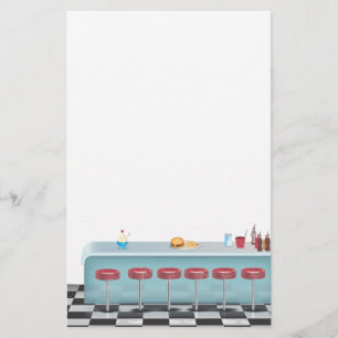 Papelaria Vintage All American Diner