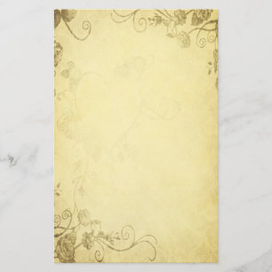 Papelaria Vintage Antique Look Wedery Stationery