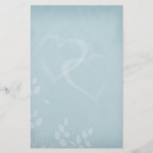 Papelaria Vintage Azul