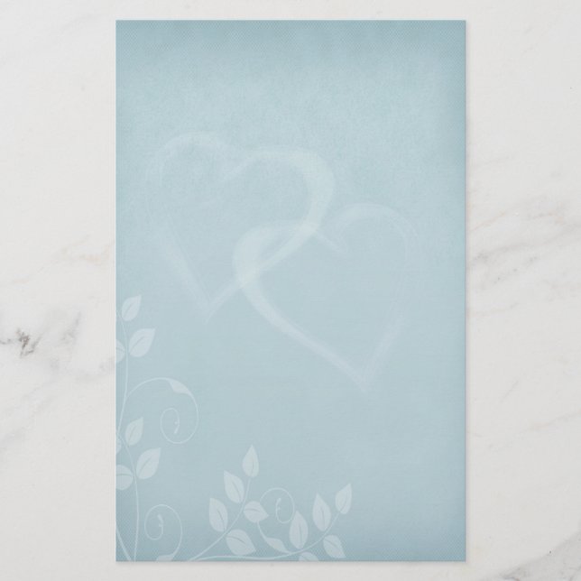 Papelaria Vintage Azul (Frente)