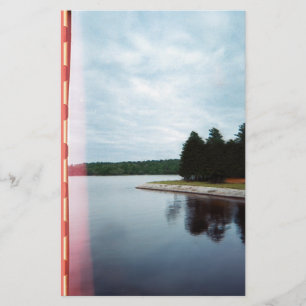 Papelaria Vintage Blue Hour Lake