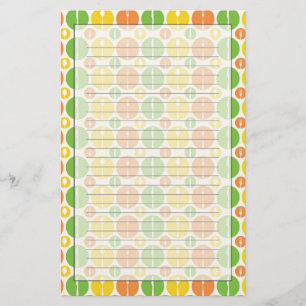 Papelaria Vintage Cutlery Pattern