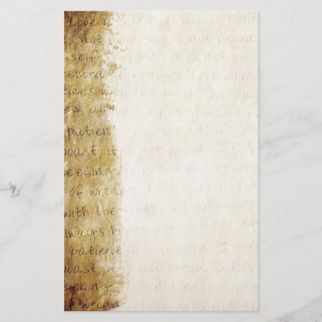 Papelaria Vintage Love é Paciente (Frente)