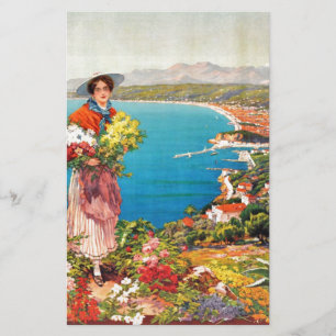 Papelaria Vintage Nice Reine Cote D'Azur