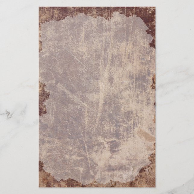 Papelaria Vintage Old Scratch Stationery (Frente)