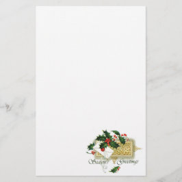 Papelaria Vintage Seasons Saudações