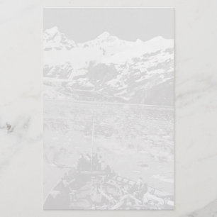 Papelaria Vintage USA Alaska glacier bay monumento nacional