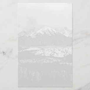 Papelaria Vintage USA Alaska Matanuska glacier 1970