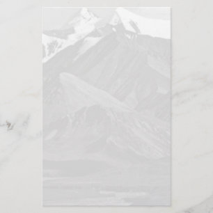 Papelaria Vintage USA Alaska Mt Mckinley Parque Nacional 197
