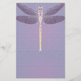 Papelaria Violet Dragonfly