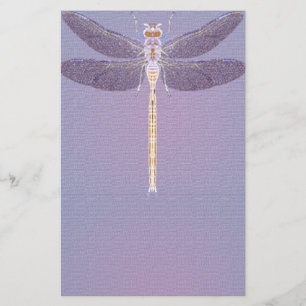 Papelaria Violet Dragonfly