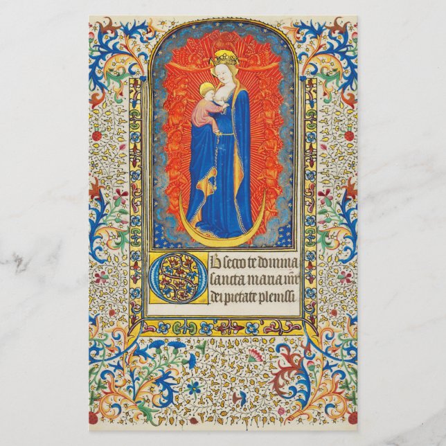 Papelaria VIRGEM COM FILHO E ÂNGULOS Antopocas Frológicos An (Frente)