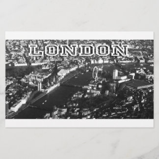 Papelaria Vista aérea de Londres