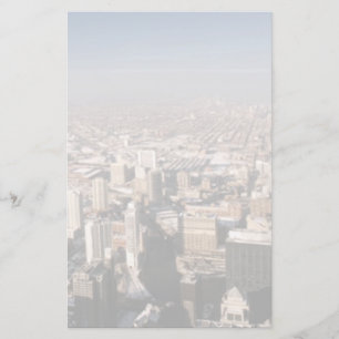 Papelaria Vista panorâmica da cidade