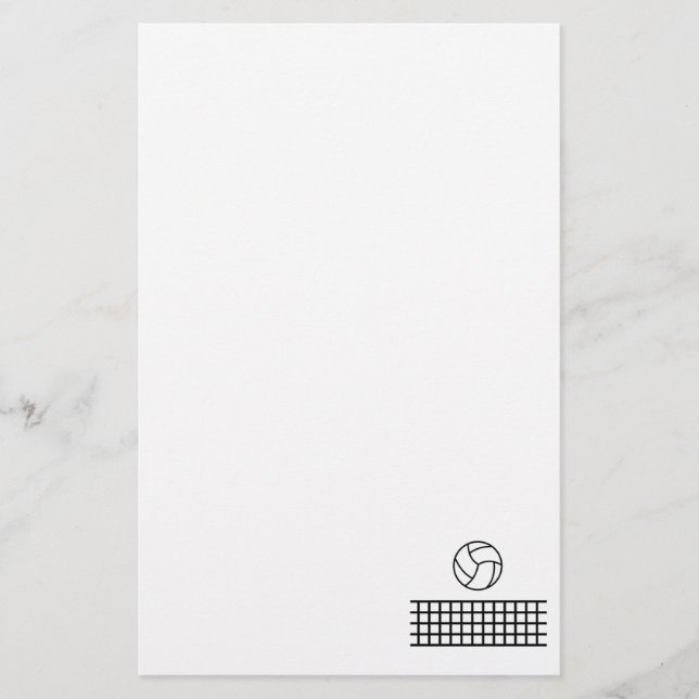 Papelaria Voleibol (Frente)