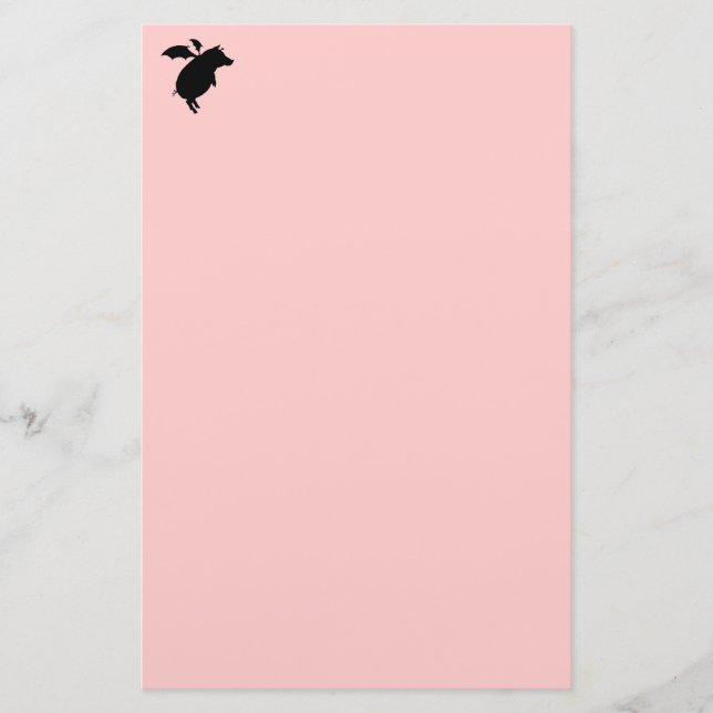 Papelaria Voo leitão (Frente)