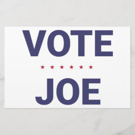Papelaria Vote Joe (eleições de 2020 nos EUA)