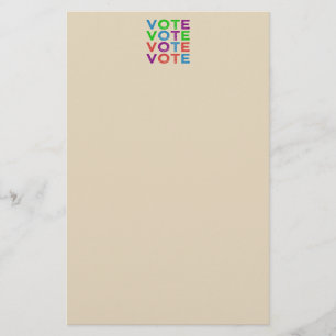 Papelaria VOTE Multicolorido