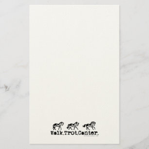 Papelaria Walk Trot Canter