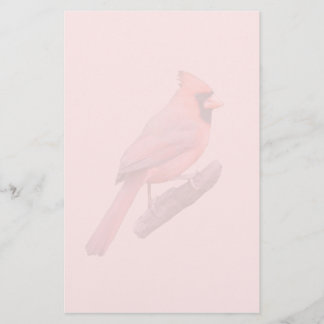 Papelaria Watermark cardinal