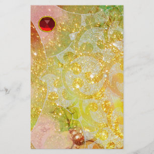 PAPELARIA WAVES RED RUBY