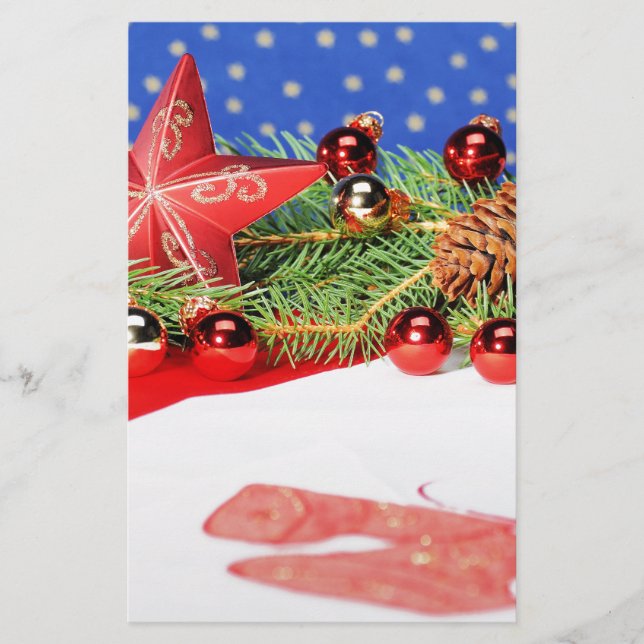 Papelaria Weihnachtliches Motive (Frente)