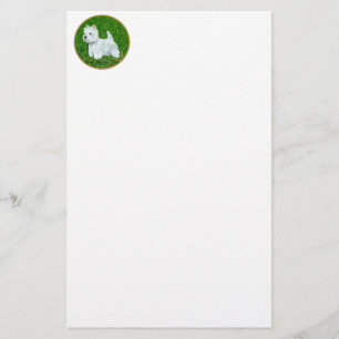 Papelaria Westie Greengrass