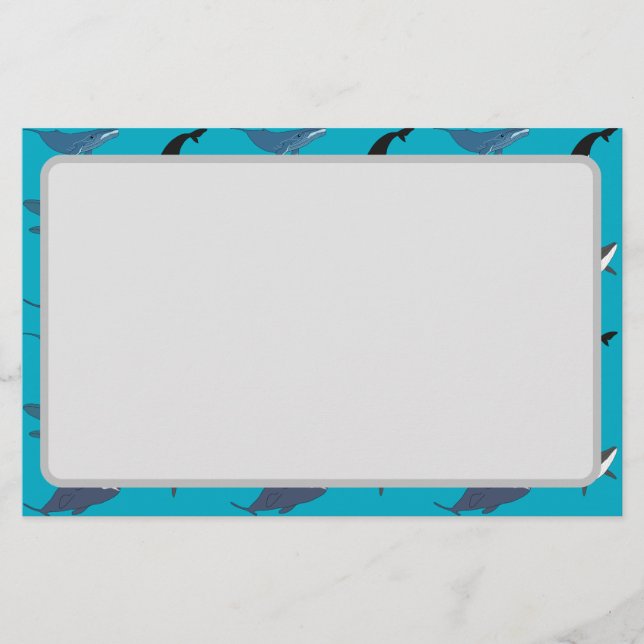 Papelaria Whale (Frente)