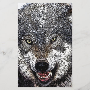 Papelaria Wild Wolf