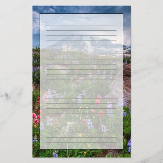 Papelaria Wildflowers (Frente)