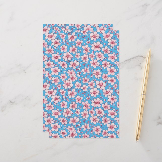 Papelaria  Wildwood Whispers (Frente/Verso In Situ)