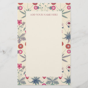 PAPELARIA WILLIAM MORRIS "DAISY" PATTERN STATIONERY
